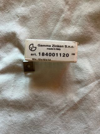 Gamma Zinken Coltelli reversib 4 taglienti