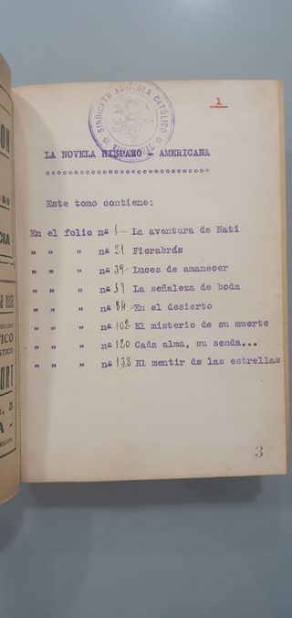 La Novela Hispano Americana