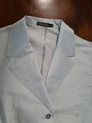 Giacca vintage seta donna cerimonia misure all'int