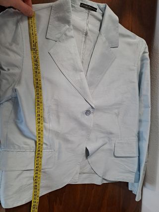 Giacca vintage seta donna cerimonia misure all'int