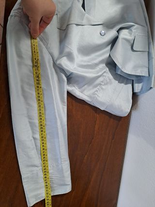 Giacca vintage seta donna cerimonia misure all'int