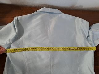 Giacca vintage seta donna cerimonia misure all'int