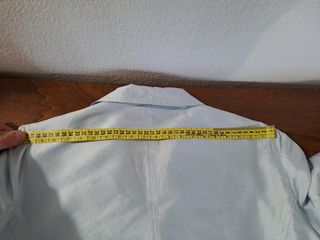 Giacca vintage seta donna cerimonia misure all'int