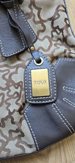 Bolso marrón Tous 