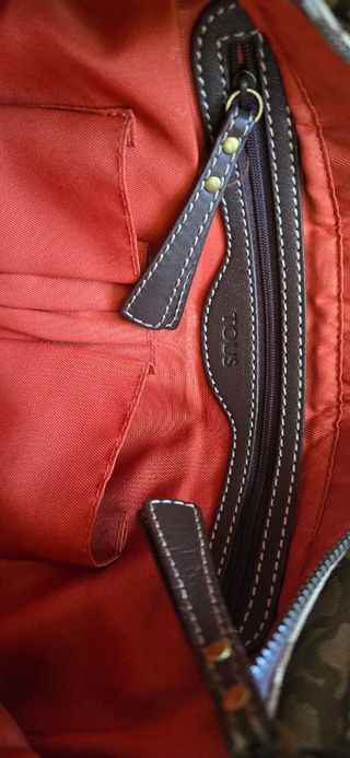 Bolso marrón Tous 