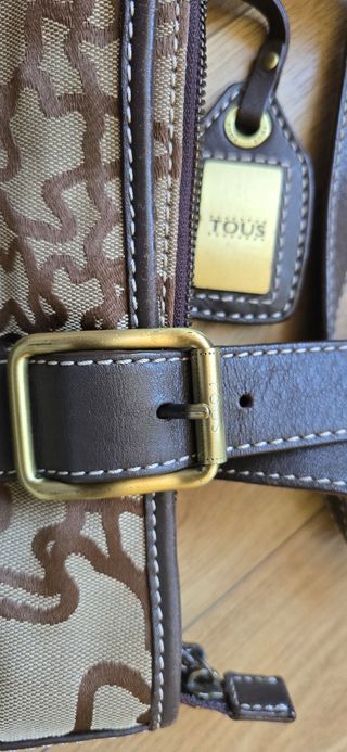 Bolso marrón Tous 