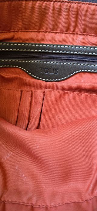 Bolso marrón Tous 