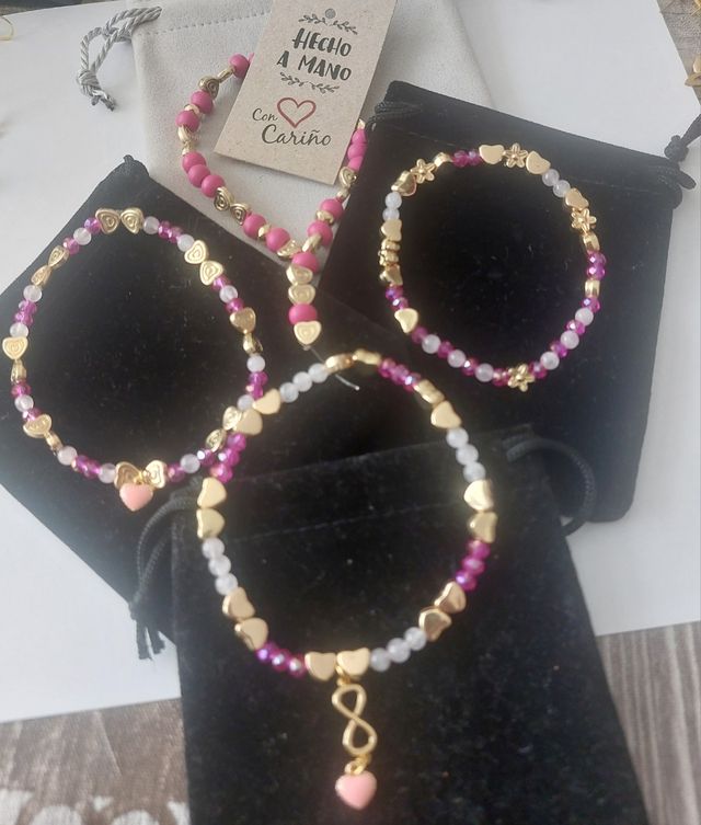 Pulseras elásticas AEFAT