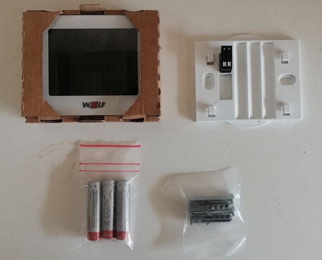 Termostato inalambrico