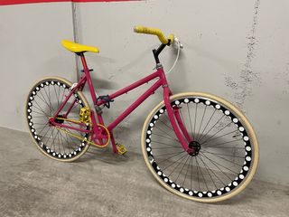 Bicicleta monoplato