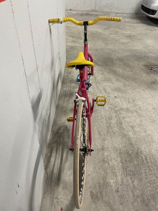 Bicicleta monoplato