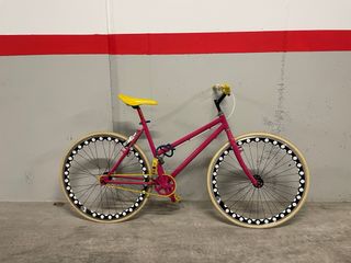 Bicicleta monoplato