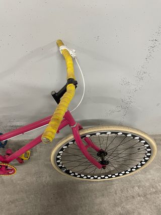 Bicicleta monoplato