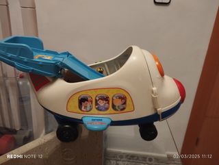 Avión de juguete modelo Tuc tuc