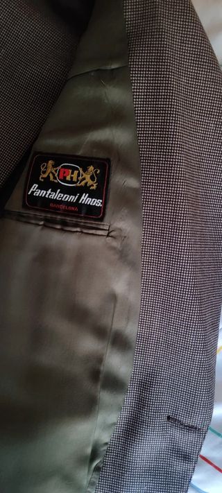 Chaqueta americana caballero