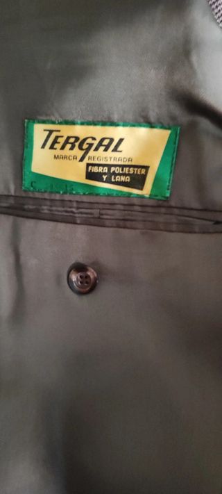 Chaqueta americana caballero