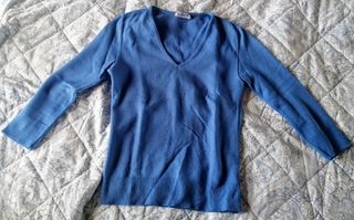 Maglioncino Blue Chiaro Corto Onyx