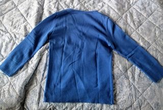 Maglioncino Blue Chiaro Corto Onyx
