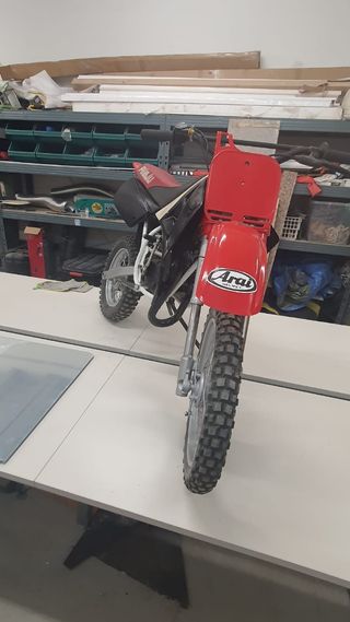 MOTO MOTOCROSS MX RIEJU PONY  50cc