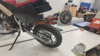 MOTO MOTOCROSS MX RIEJU PONY  50cc