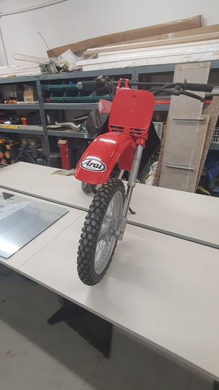 MOTO MOTOCROSS MX RIEJU PONY  50cc