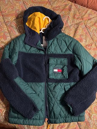 Polar/abrigo tommy jeans
