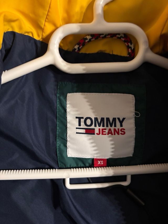 Polar/abrigo tommy jeans