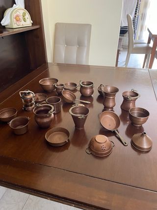 Pentole mignon in rame