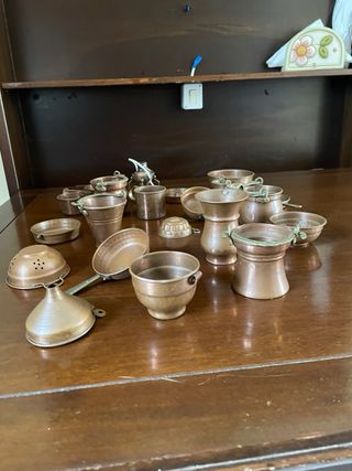 Pentole mignon in rame