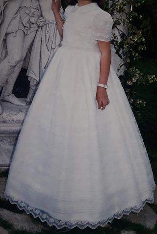 Vestido de comunión 