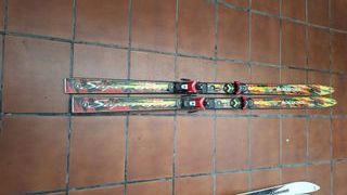 ESQUIES 178 rOSSIGNOLY FIJACIONES ORIGINALES 