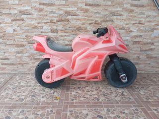 Moto de juguete para niños