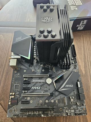 I7-9700K MSI Z390 32GB RAM DDR4 VENTILADOR RGB
