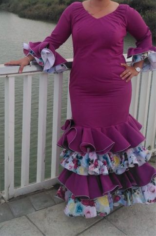 Traje flamenca 