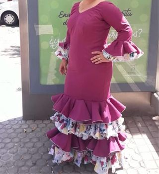 Traje flamenca 