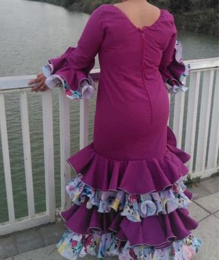 Traje flamenca 
