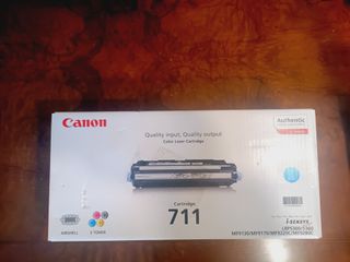 Azul Canon 711: ¡nuevo, abierto y con drama de imp