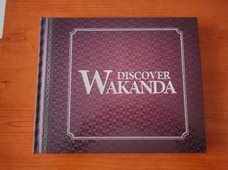 Marvel's Black Panther Art of the Movies