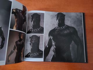 Marvel's Black Panther Art of the Movies