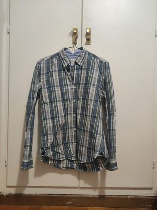 Camisa de cuadros