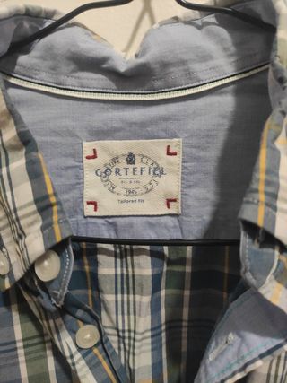 Camisa de cuadros