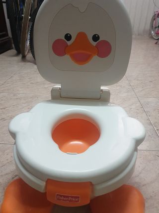 Vater infantil Fisher Price Cua Cua