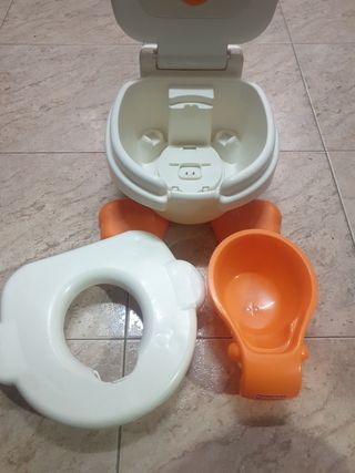 Vater infantil Fisher Price Cua Cua