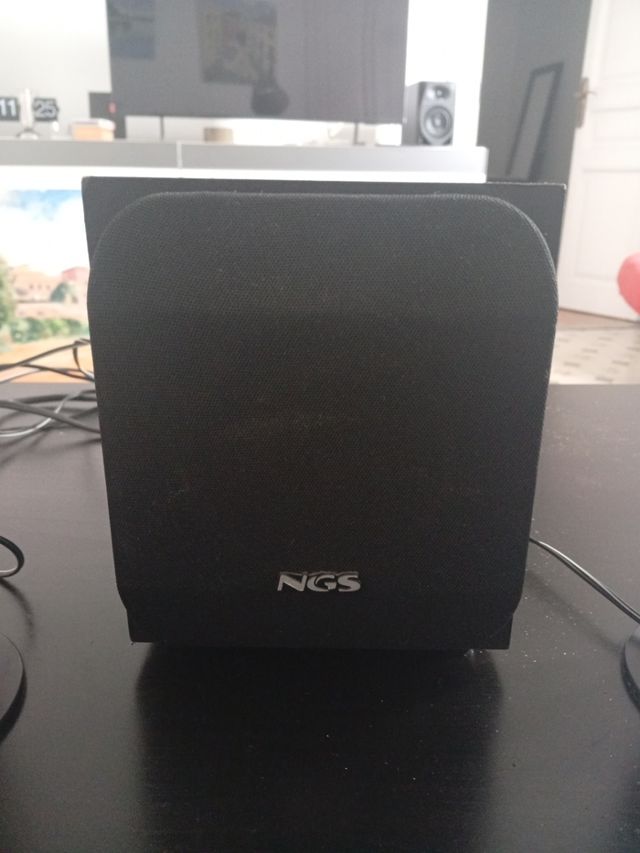 Altavoces para ordenador NGS