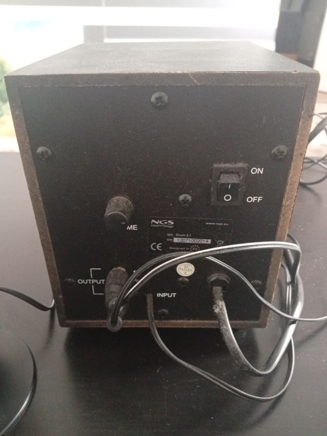 Altavoces para ordenador NGS