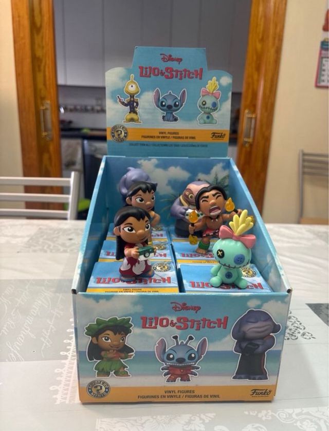 Figuras Lilo y Stitch Funko Mistery Minis