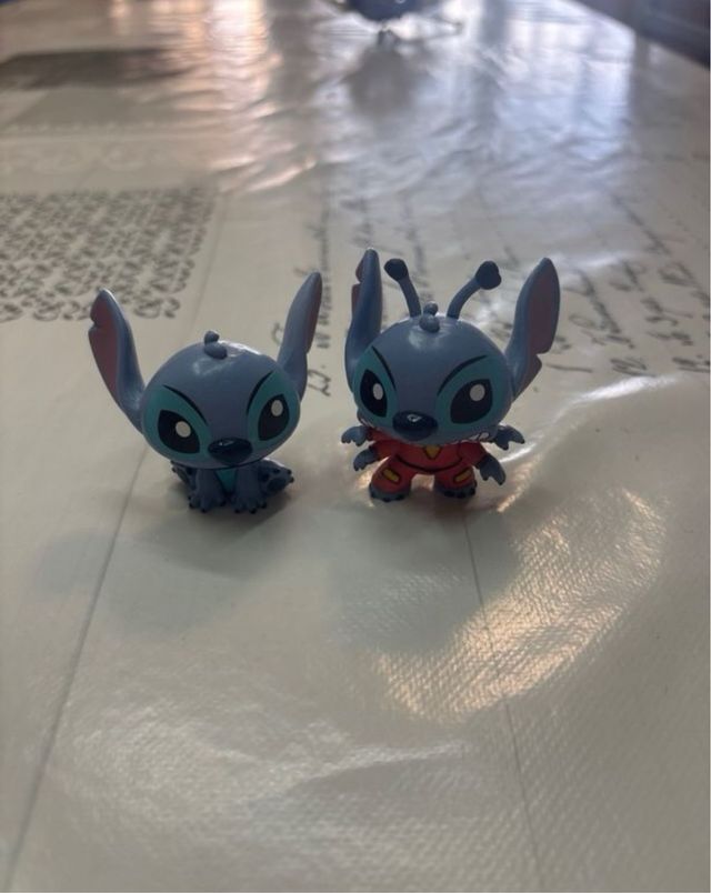 Figuras Lilo y Stitch Funko Mistery Minis