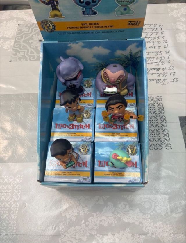 Figuras Lilo y Stitch Funko Mistery Minis