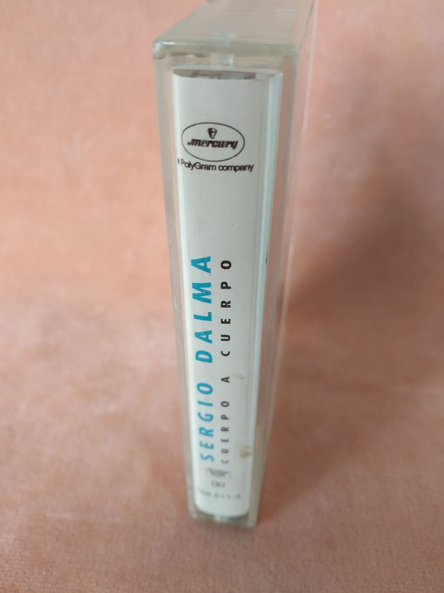 Sergio Dalma - Cuerpo a Cuerpo - Casete