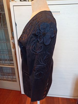 Chaqueta americana blazer ESCADA auténtica t. 38
